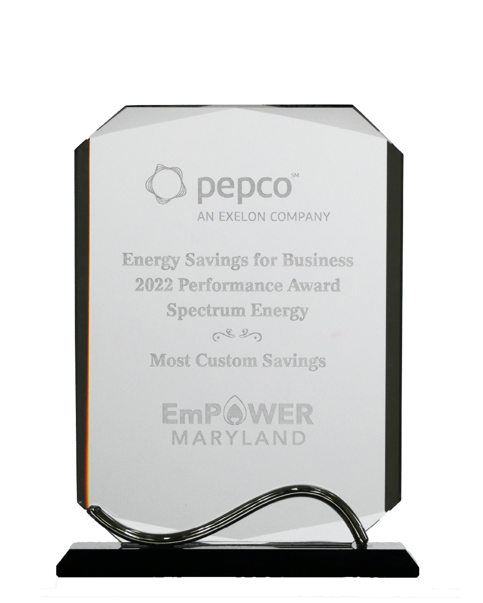 2021 PEPCO Top Overall Service Provider New Construction Award image