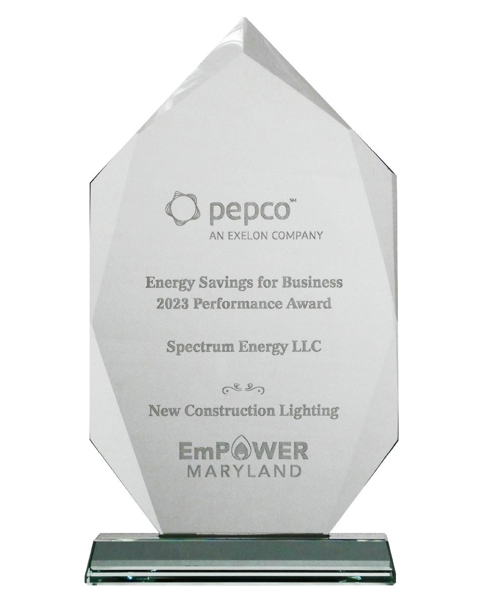 2021 PEPCO Top Overall Service Provider New Construction Award image