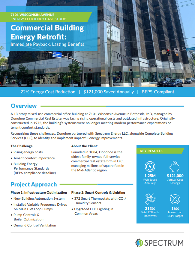 Thumbnail of page one of the case study. 